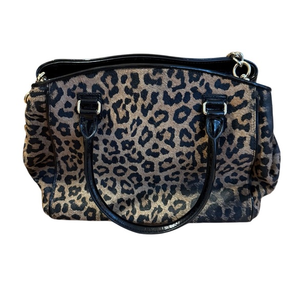 Kate Spade Rare Leopard Hair Calf Purse - Picture 2 of 6